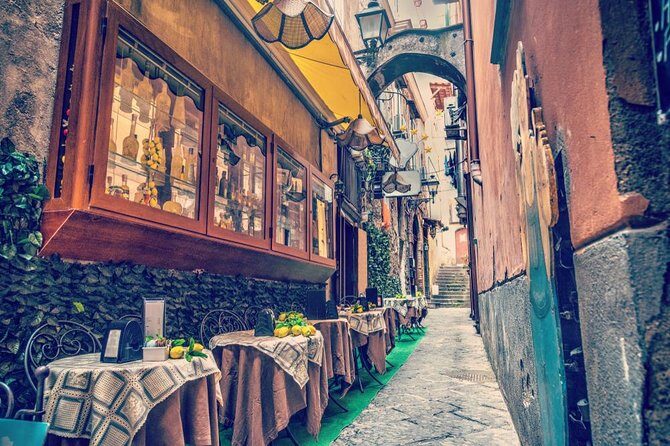 From Naples Port: Sorrento & Pompeii With Limoncello Tasting - Authentic Experiences and Highlights