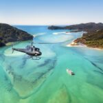 From Nelson: Helicopter Ride to Golden Bay Tequila Farm - The Landing at Kiwi Spirit Distillery and the Tequila Farm