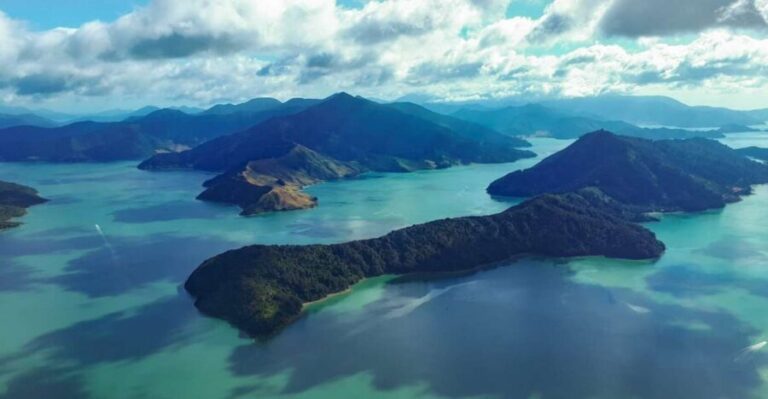 From Nelson: Marlborough Sounds Scenic Helicopter Flight - The Practicalities