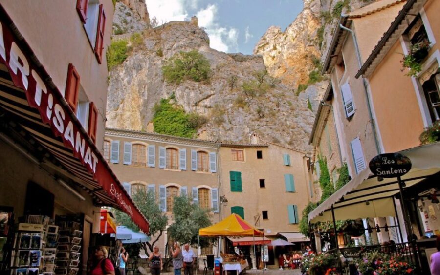 From Nice: Gorges du Verdon Guided Tour - Exploring Moustiers-Sainte-Marie
