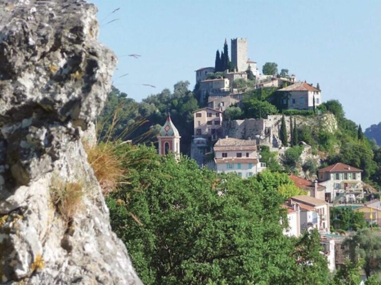 From Nice : Gourdon, St-Paul de Vence, Tourettes & Grasse - Gourdon: The Cliff-Top Wonder