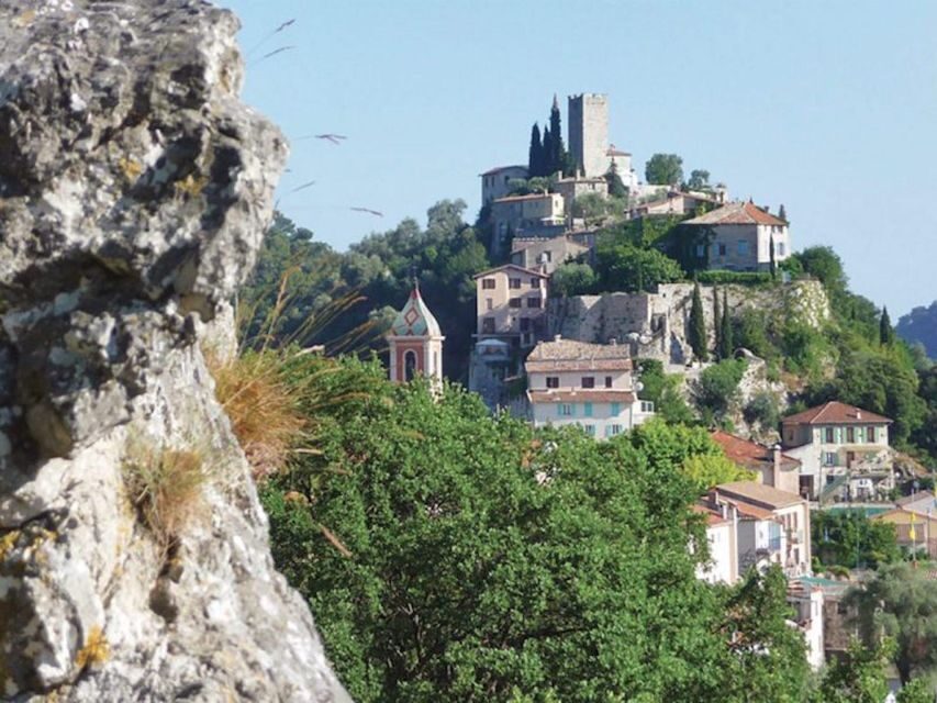 From Nice : Gourdon, St-Paul de Vence, Tourettes & Grasse - Gourdon: The Cliff-Top Wonder