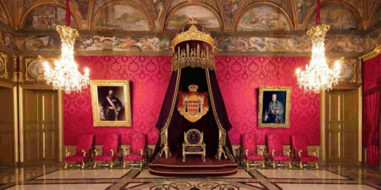 From Nice: Monaco, the Prince's Car Collection and Palace - A Detailed Look at the Monaco and Eze Tour