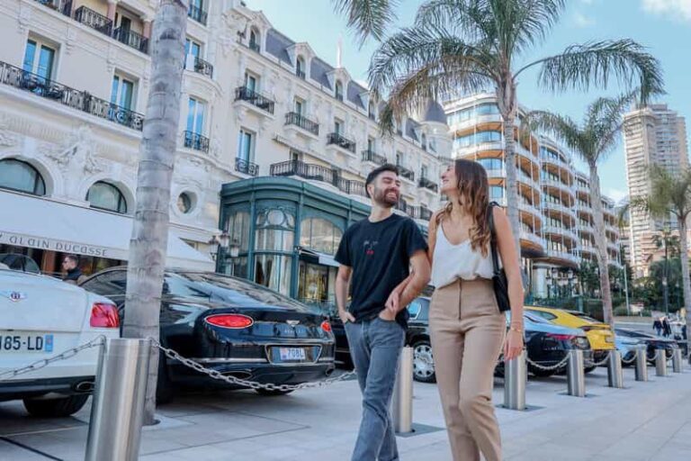 From Nice: Nice Old Town, Monaco, Monte-Carlo and Eze tour - Who Will Love This Tour?