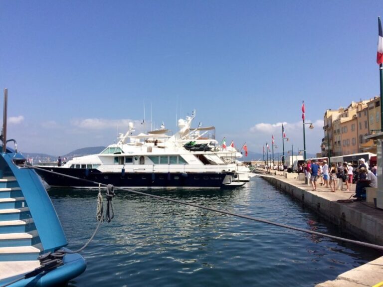 From Nice: Saint-Tropez and Port Grimaud Tour - What the Reviews Say