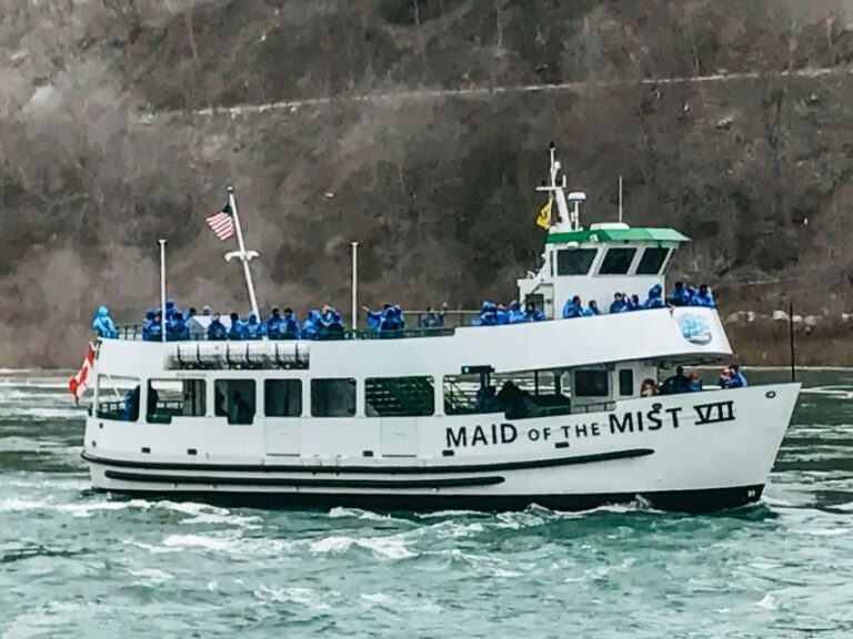 From NYC: 1-Day Niagara Falls Tour - The Transportation & Comfort