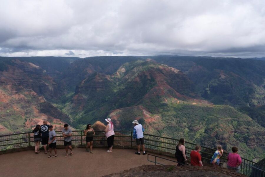 From Oahu: Kauai Waimea Canyon & Wailua River Tour - The Sum Up