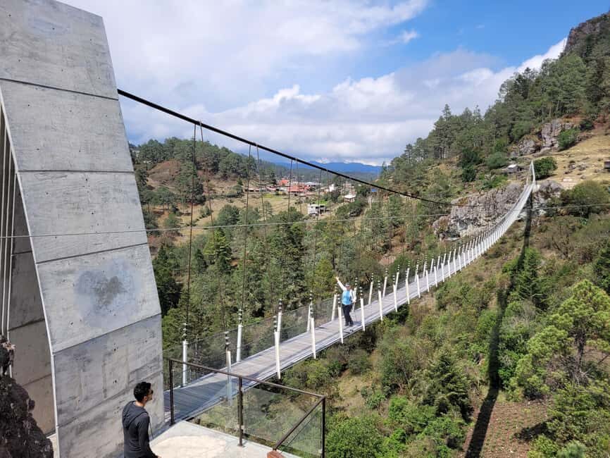 From Oaxaca: Sierra Norte Hike & Indigenous Village Full-Day