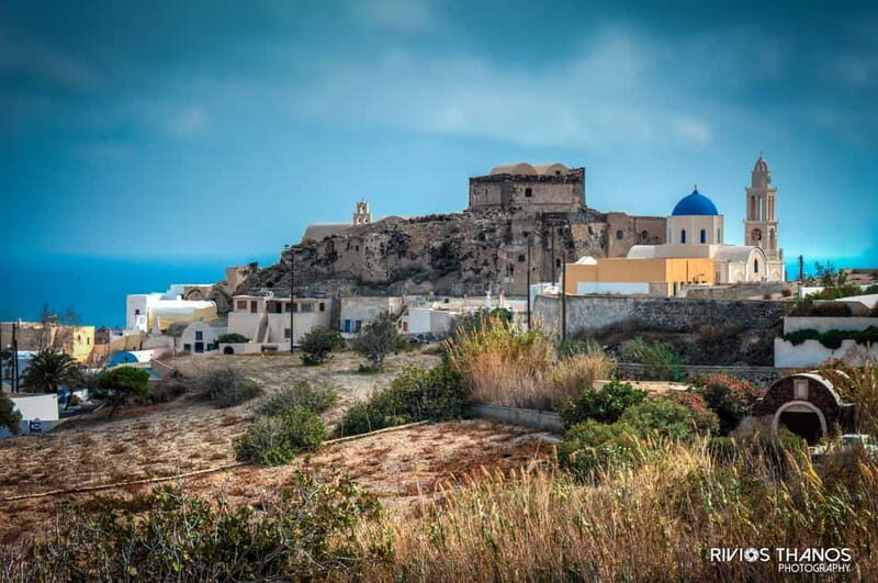From Oia & Thera: Santorini Villages Guided Tour with Pickup - What the Tour Includes and What to Consider