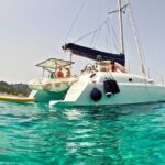 From Olbia: catamaran tour between Tavolara and Cala Moresca - The Sum Up
