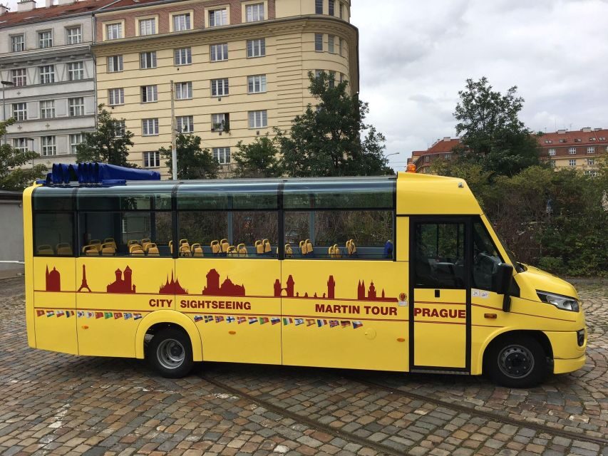 From Old Town: 2-Hour Prague Bus Tour with Top Sights - What You Can Expect During the Tour