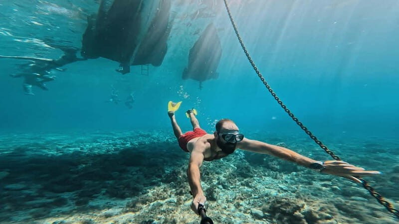 From Orikum : Haxhi Ali Cave & Karaburun Peninsula Boat Tour - Exploring the Details: A walk through the tour