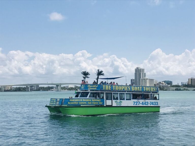 From Orlando: Day Trip to Clearwater Beach with Options - Exploring the Beach and Optional Activities