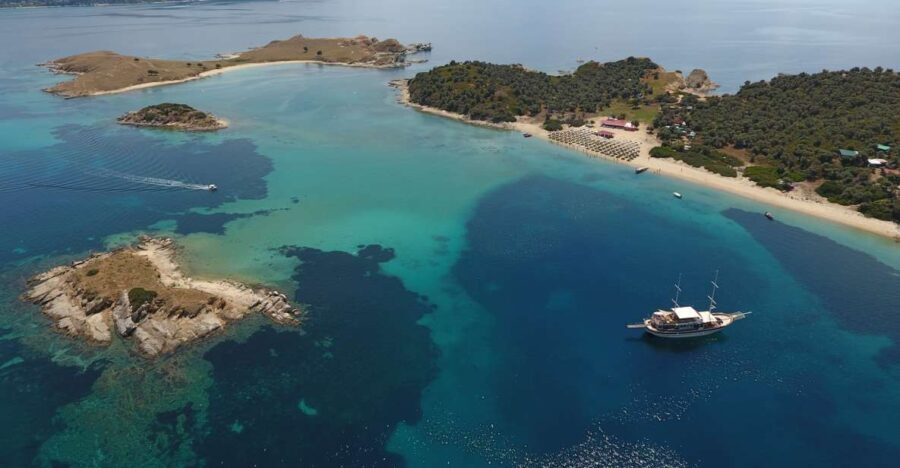 From Ouranoupoli: Blue Lagoon Two Island Cruise - The Experience: Details and Authenticity