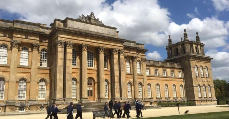 From Oxford: Blenheim Palace Guided Tour - Transportation and Logistics