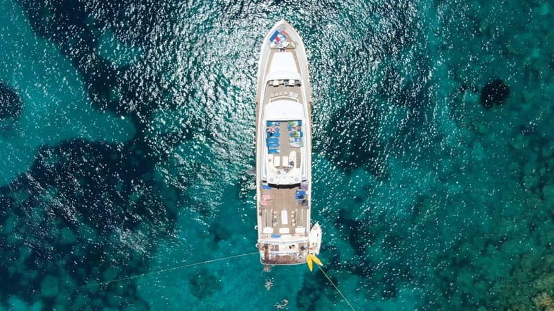 From Pafos: Ocean Flyer VIP Cruise - Adults Only - The Itinerary: What You’ll See and Do