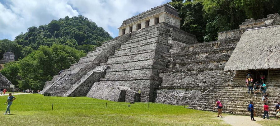 From Palenque: Palenque, Agua Azul Waterfalls and Misol-Ha - What to Expect at Each Stop