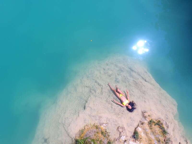 From Palenque: Roberto Barrios waterfalls