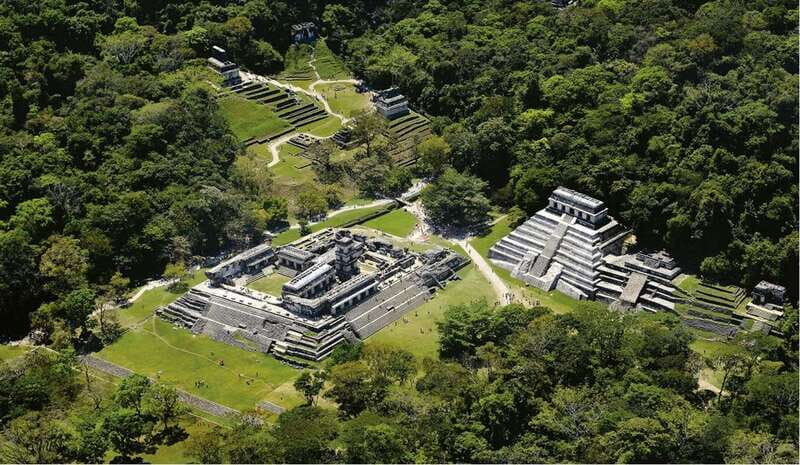 From Palenque: Ruins and waterfalls of Misol-ha & Agua Azul - Exploring the Palenque Ruins