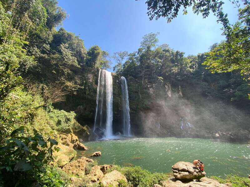 From Palenque: Waterfalls Misol-ha y Agua Azul. - The Experience in Detail