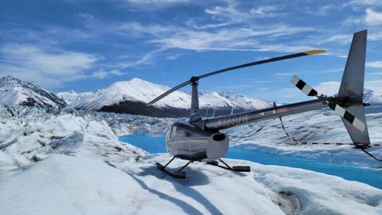 From Palmer: Knik Glacier Helicopter Tour - Who Will Love This Tour?