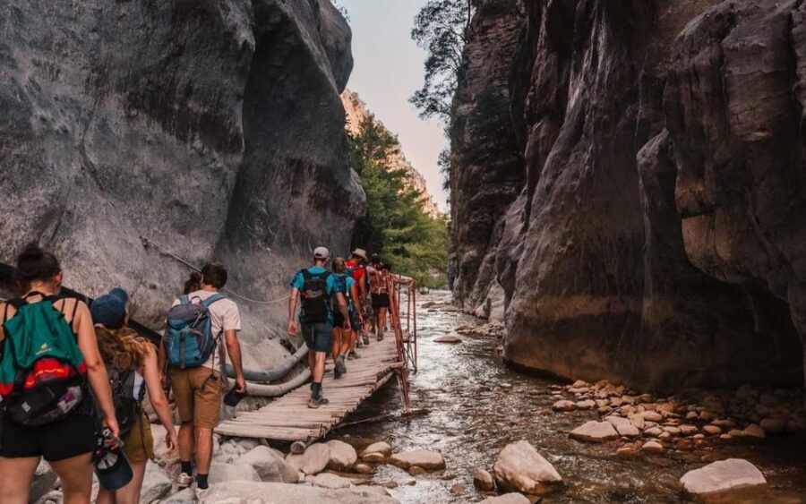 From Panormo or Lavris: Samaria Gorge Hike with Guide - FAQ on the Samaria Gorge Guided Hike