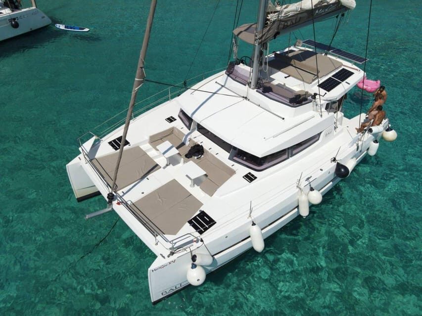 From Panormo: Private Sailing Catamaran Cruise with Lunch - An In-Depth Look at the Crete Catamaran Tour