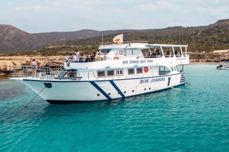 From Paphos: Akamas Blue Lagoon Afternoon Cruise - A Detailed Look at the Experience