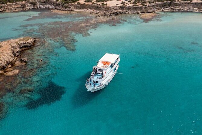 From Paphos: Blue Lagoon Cruise With Water Slide - An In-Depth Look at the Blue Lagoon Cruise Experience