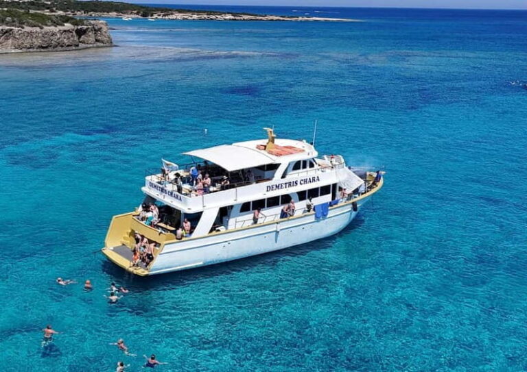 From Paphos: Blue Lagoon Tour with BBQ and Hotel Pickup - The Experience in Detail