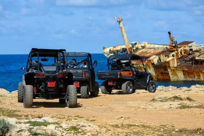 From Paphos: Coral Bay and Adonis Baths Guided Buggy Tour - A Deep Dive into the Paphos Buggy Tour