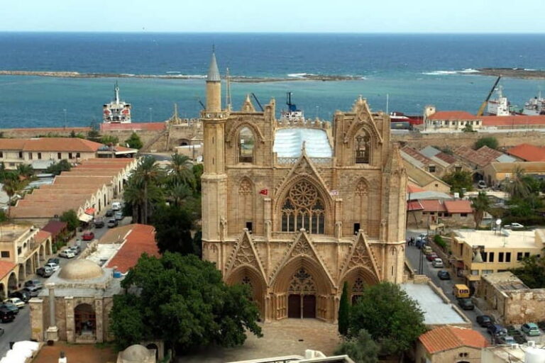 From Paphos: Famagusta, Salamis, and Varosha Walking Tour - What Makes This Tour Stand Out