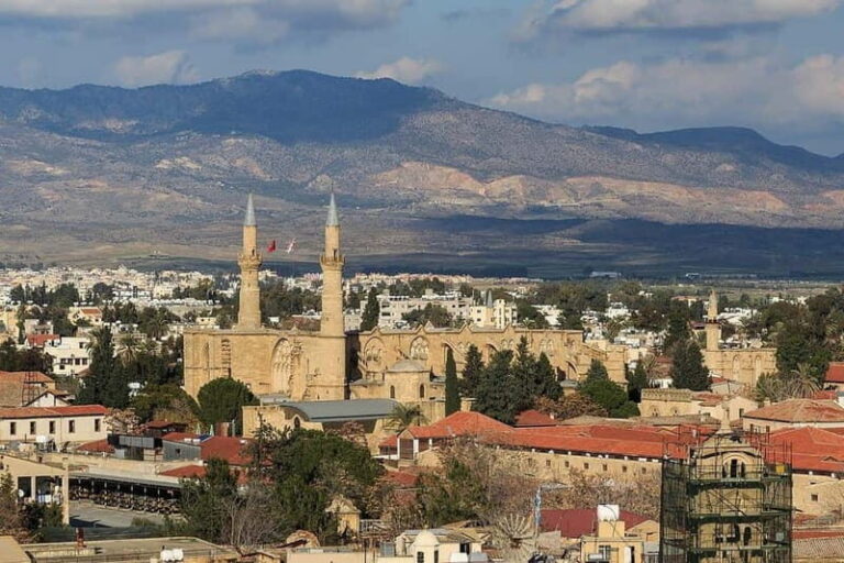 FROM PAPHOS: Nicosia free time for shopping & sightseeing - Exploring the Route and What You Can Expect