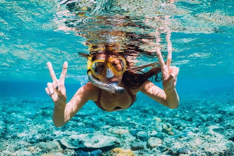 FROM PAPHOS: Snorkeling at the Marine Park (shore) - The Experience in Detail: What You Can Expect from Start to Finish