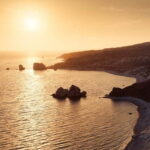 From Paphos: Sunset Drink at Aphrodite's Rock & Folk Dinner - A Close Look at the Experience