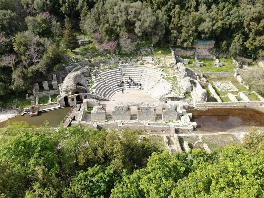 From Parga: A Day Trip to Albanias Butrint and Saranda - Detailed breakdown of the itinerary