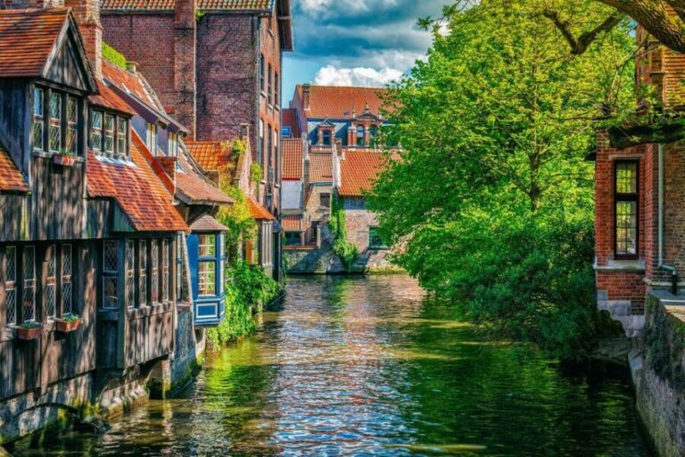 From Paris: Day Trip to Bruges with Optional Seasonal Cruise - Transportation and Group Size