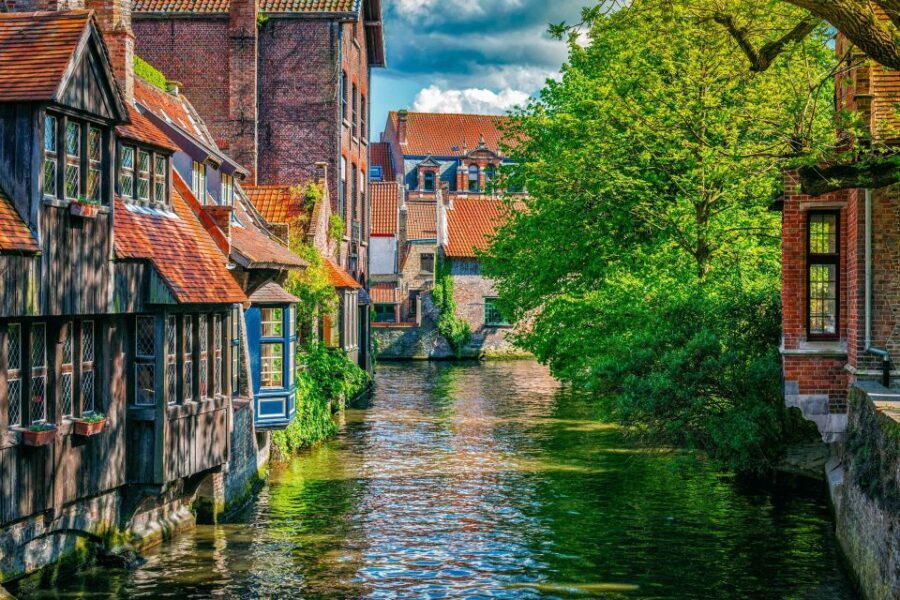 From Paris: Day Trip to Bruges with Optional Seasonal Cruise - Transportation and Group Size