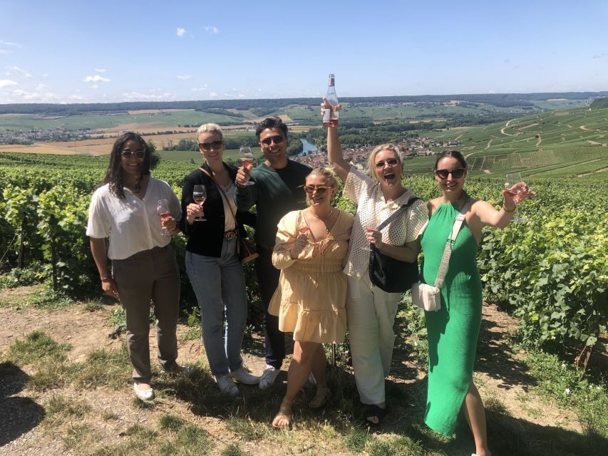 From Paris: Day Trip to Champagne with 8 Tastings & Lunch - Discovering the Champagne Region: A Practical Breakdown