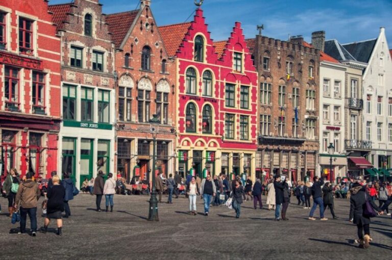 From Paris: Day Trip to the Enchanting Brussels and Bruges - Authentic Experiences and Practical Insights