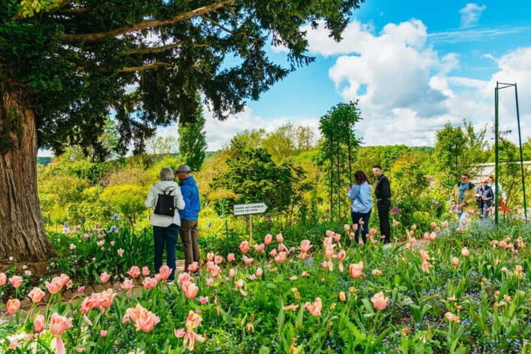 From Paris: Giverny, Monets House, & Gardens Half-Day Trip - Frequently Asked Questions