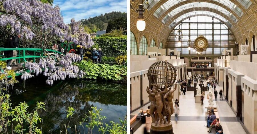 From Paris : Giverny & Orsay Museum - Private Tour - The Musée dOrsay: Masterpieces in a Historic Setting