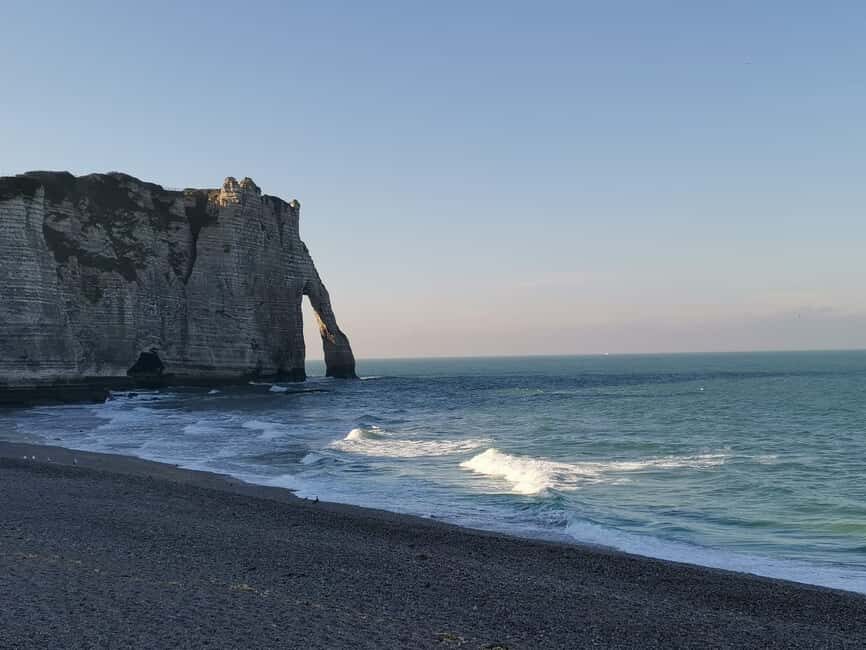 From Paris: Guided Tour of Honfleur, Etretat, and Rouen - Next Stop: Étretat — Natural Wonders and Artistic Inspiration
