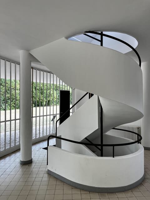 From Paris : PRIVATE TOUR - Villa Savoye - Le Corbusier - The Villa Savoye: An Architectural Milestone