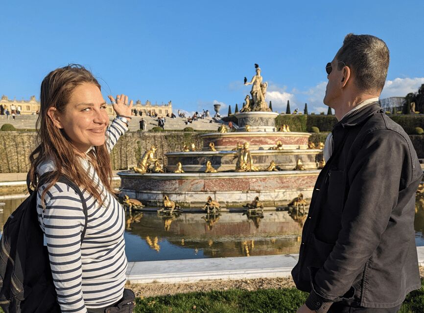 From Paris: Versailles Palace & Garden with Golf Cart - In-Depth Look at the Itinerary