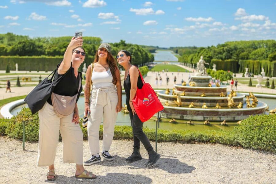 From Paris: Versailles Palace & Gardens with Transportation - The Palace: Interior Highlights and Self-Guided Exploration
