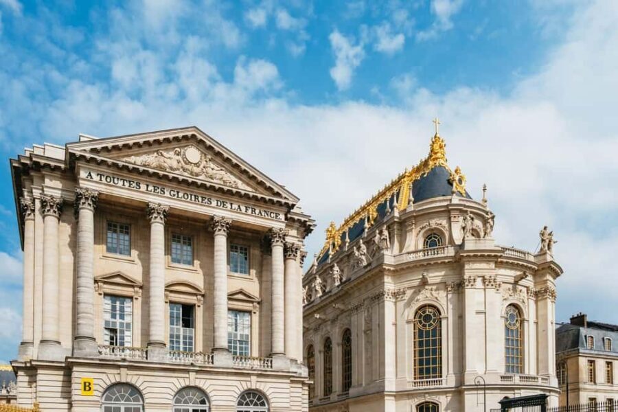 From Paris: Versailles Palace Guided Tour & Gardens Access - The Entry and Guided Tour at Versailles