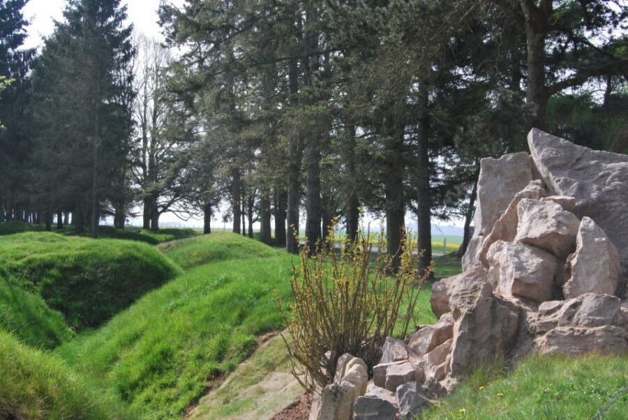 From Paris: WWI Somme Battlefields Full-Day Tour - The Lochnagar Crater and Other Notable Sites