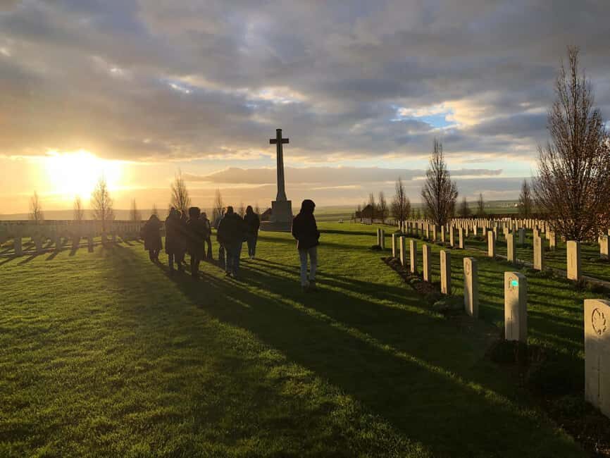 From Paris : WWI Somme Battlefields with Licensed Guide - Authentic Experiences and Authentic Insights