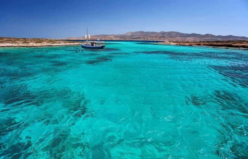 From Paros : Antiparos and Despotiko Full Day Cruise - FAQ
